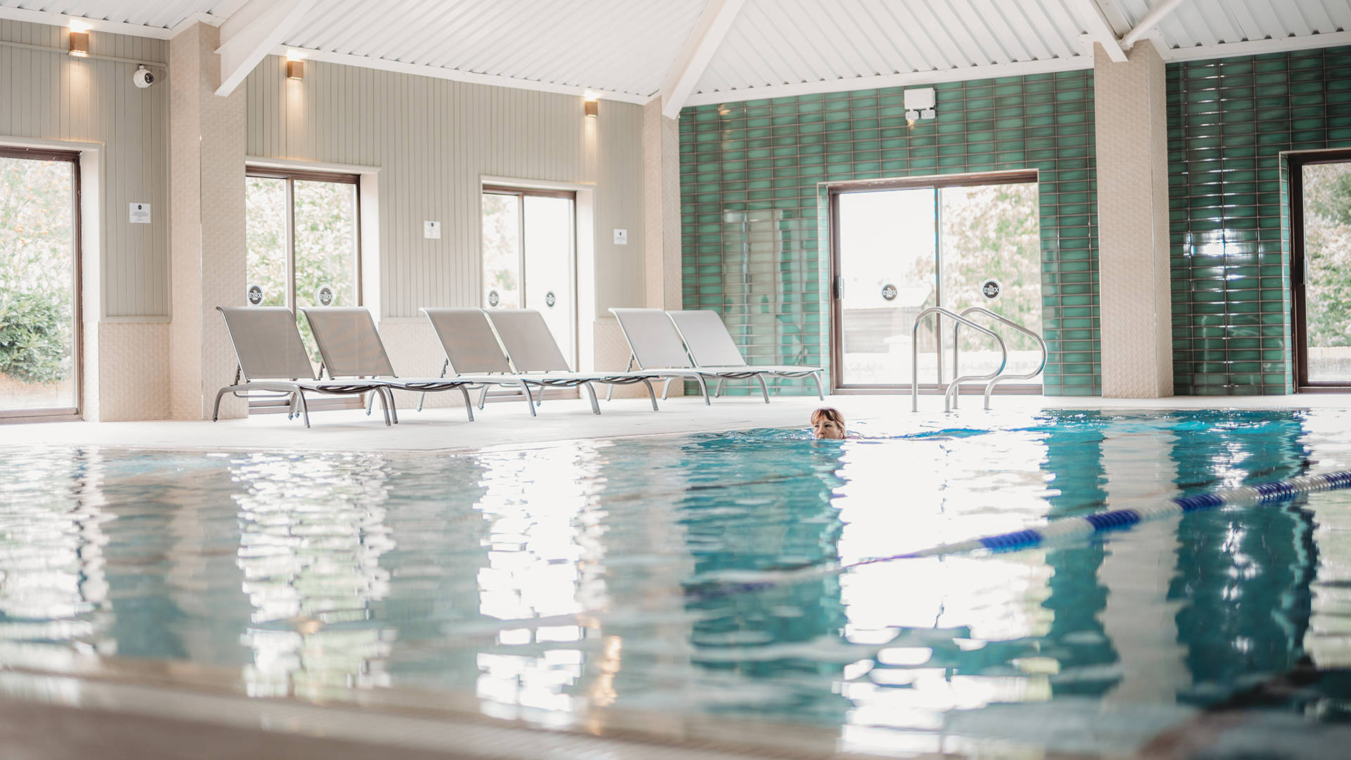 The Essex Golf and Country Club swimming pool