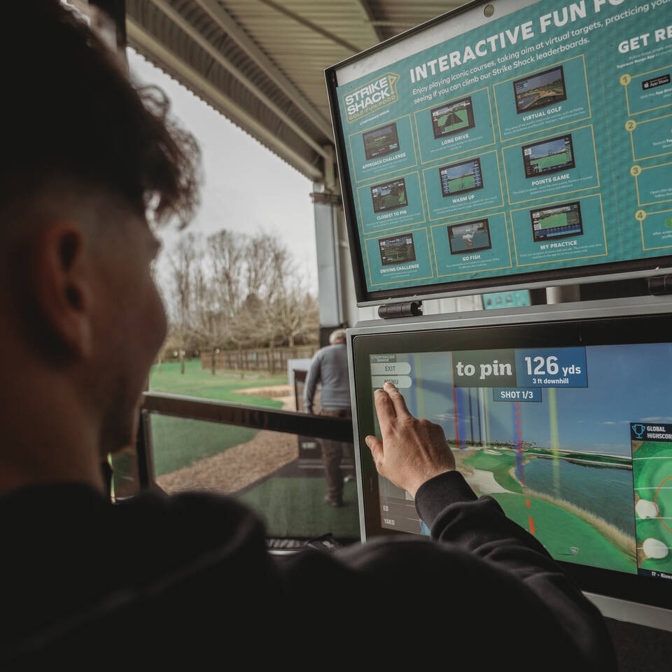 Driving Range Image
