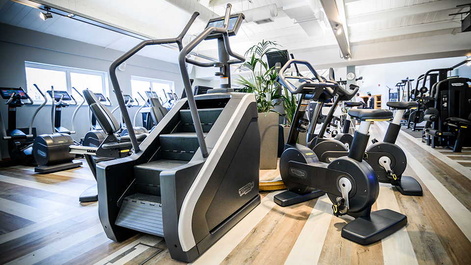 The Essex Golf and Country Club gym