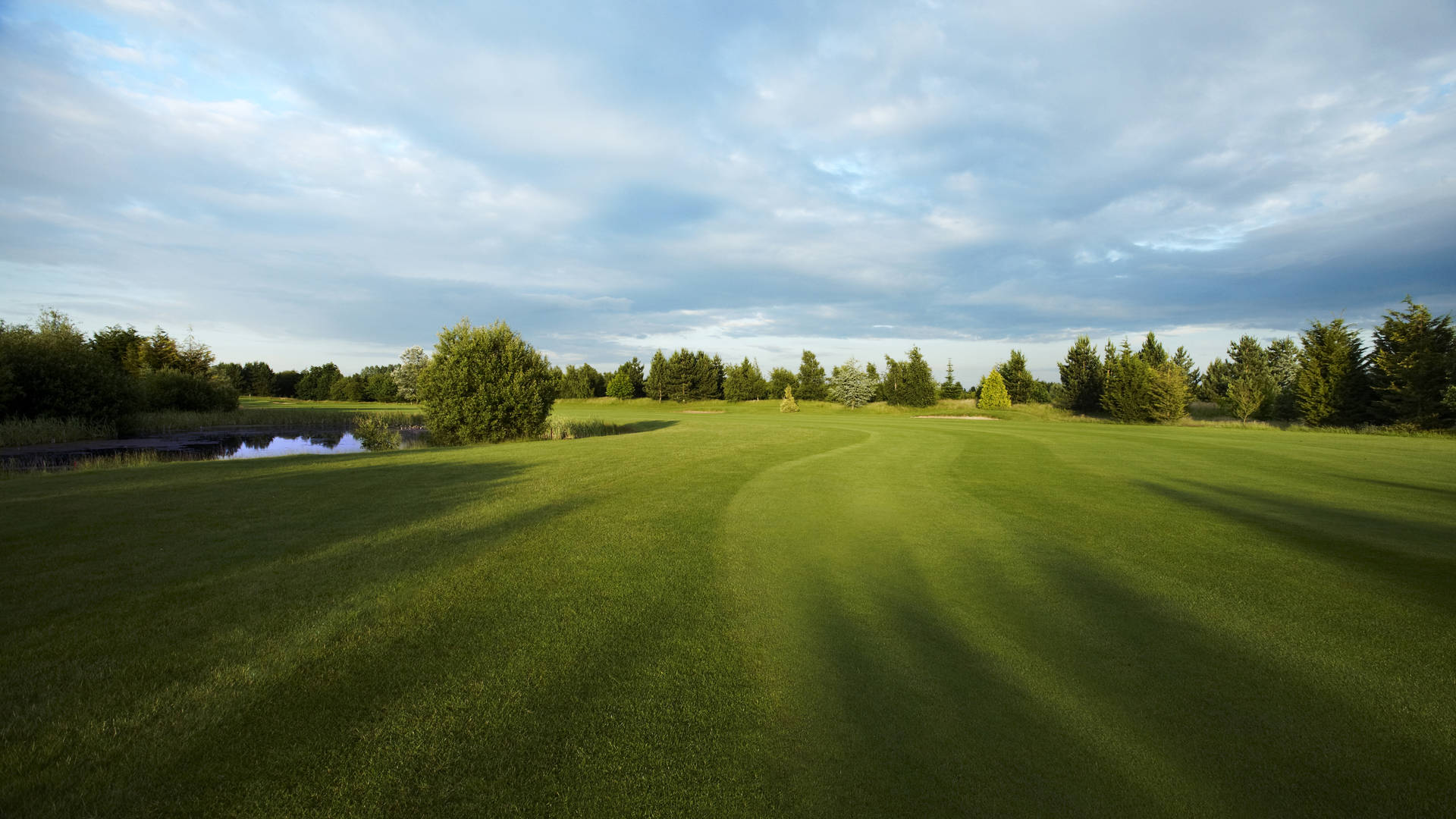 View of The Essex's 18-hole golf course