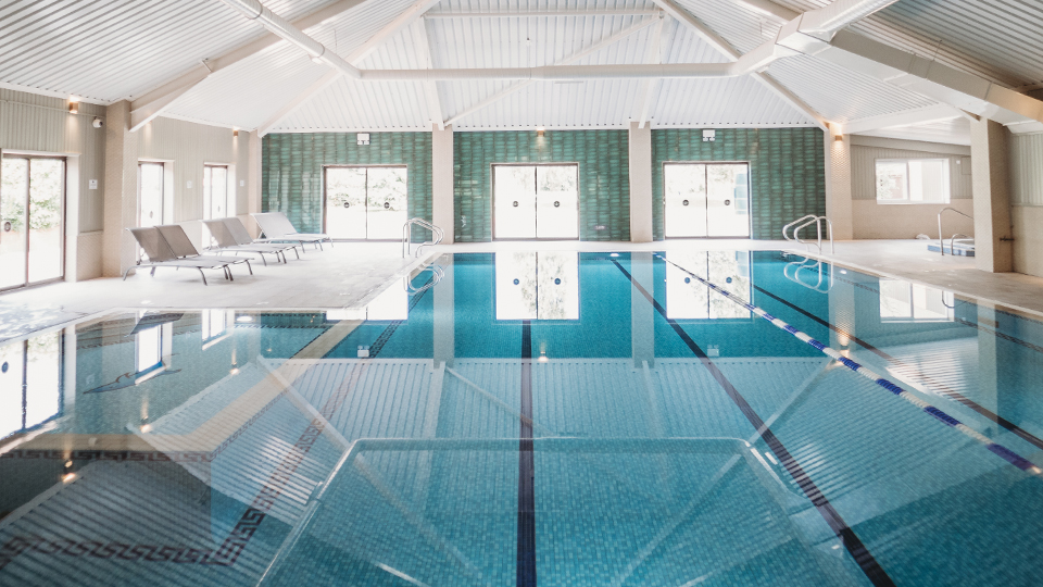 The Essex Golf and Country Club swimming pool