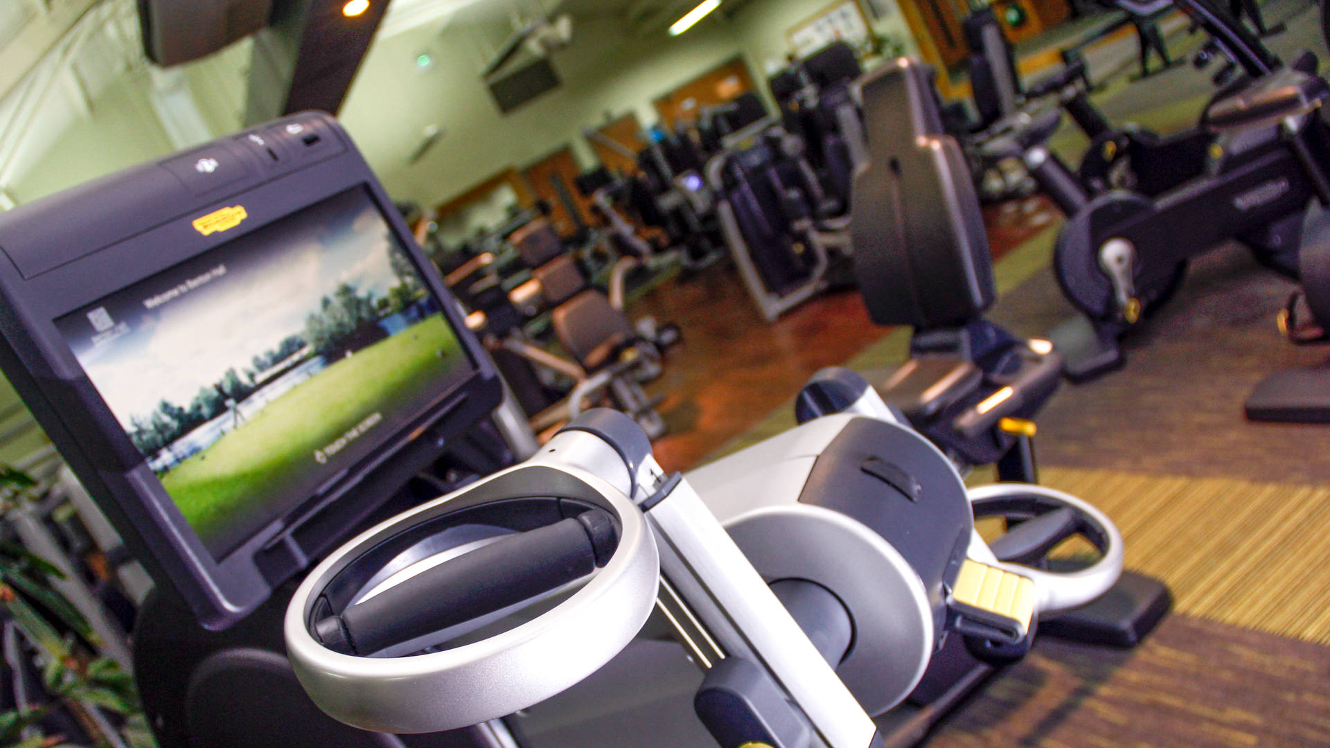 Gym at The Club Company