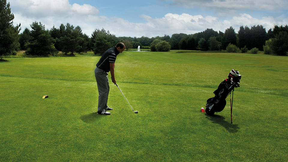 The Essex Golf and Country Club 18 hole golf course
